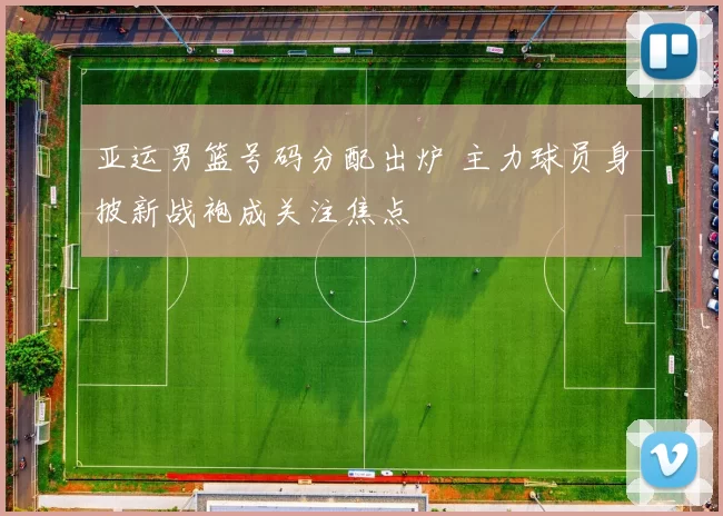 亚运男篮号码分配出炉 主力球员身披新战袍成关注焦点